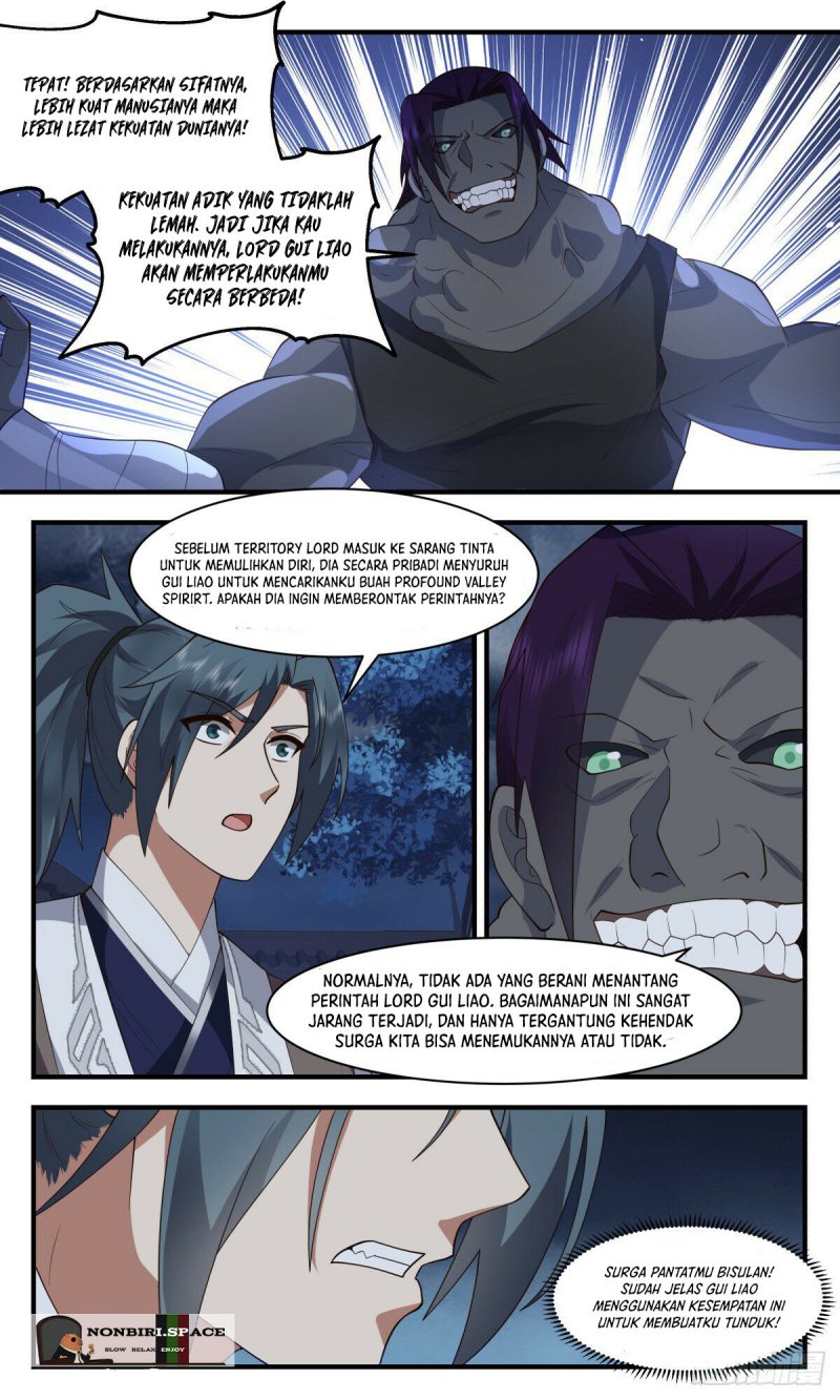 Halaman 5 dari Martial Peak Chapter 3118