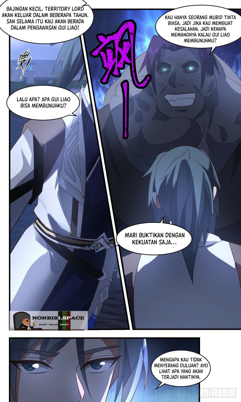 Halaman 7 dari Martial Peak Chapter 3118