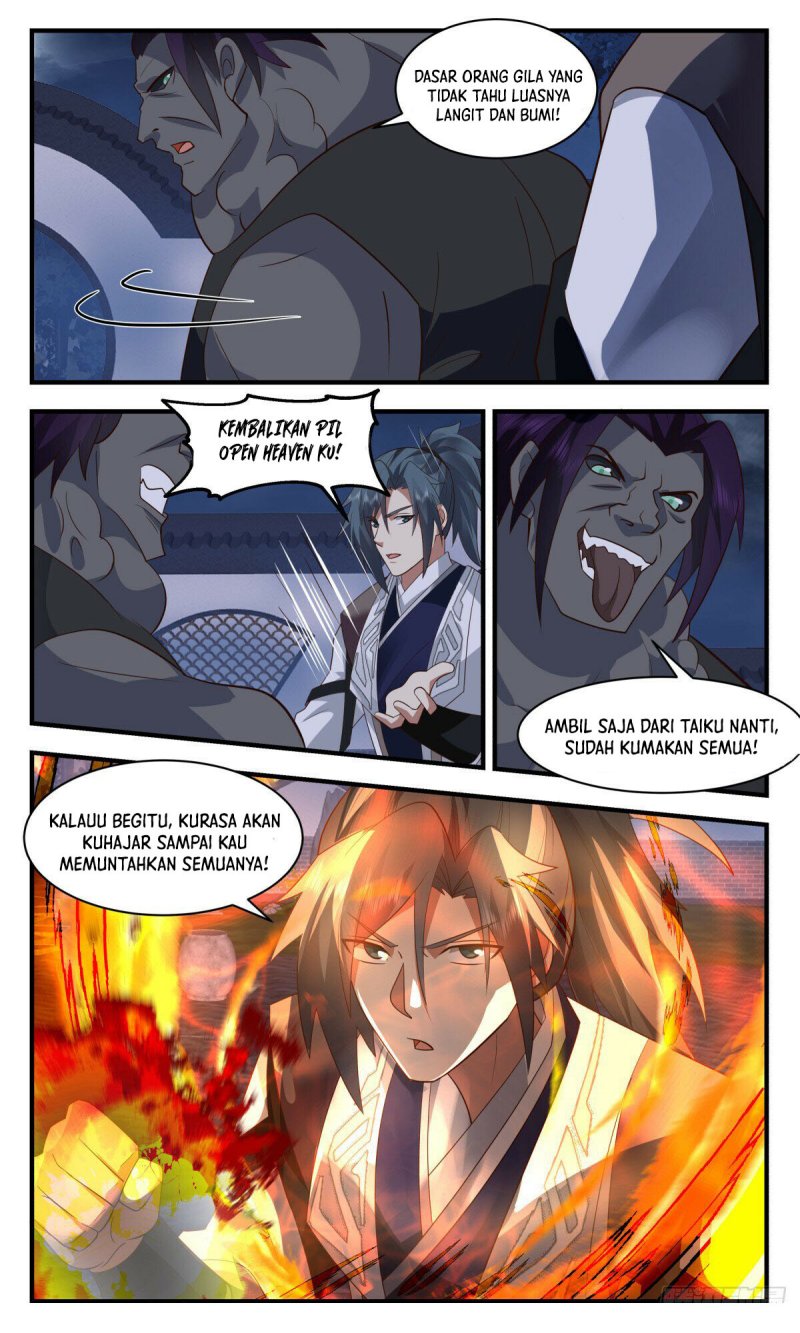 Halaman 8 dari Martial Peak Chapter 3118