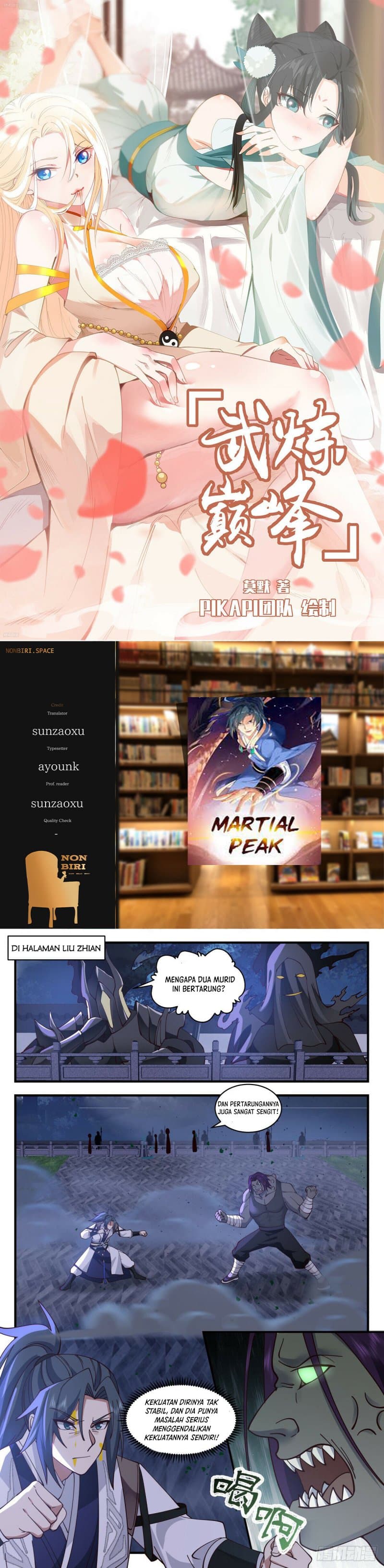 Halaman 1 dari Martial Peak Chapter 3119