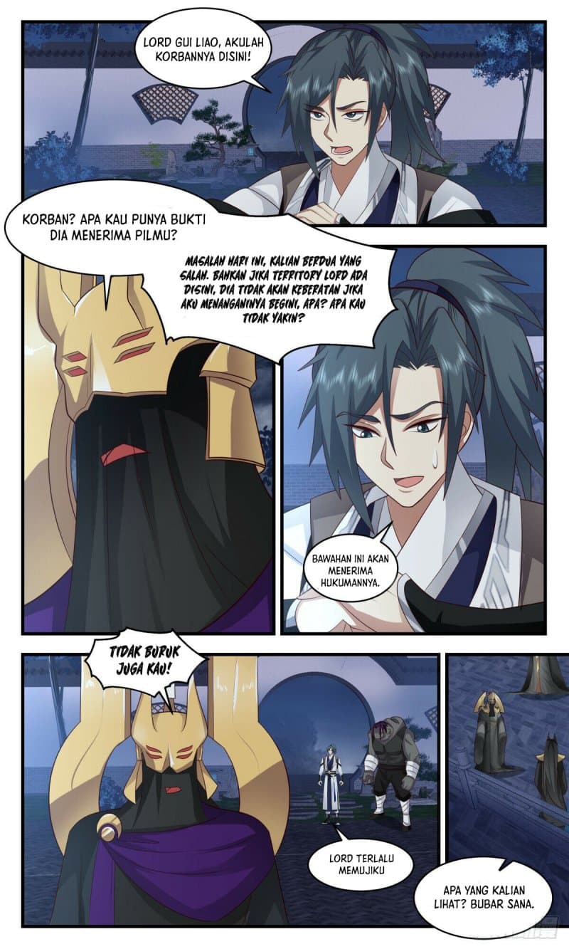 Halaman 11 dari Martial Peak Chapter 3119