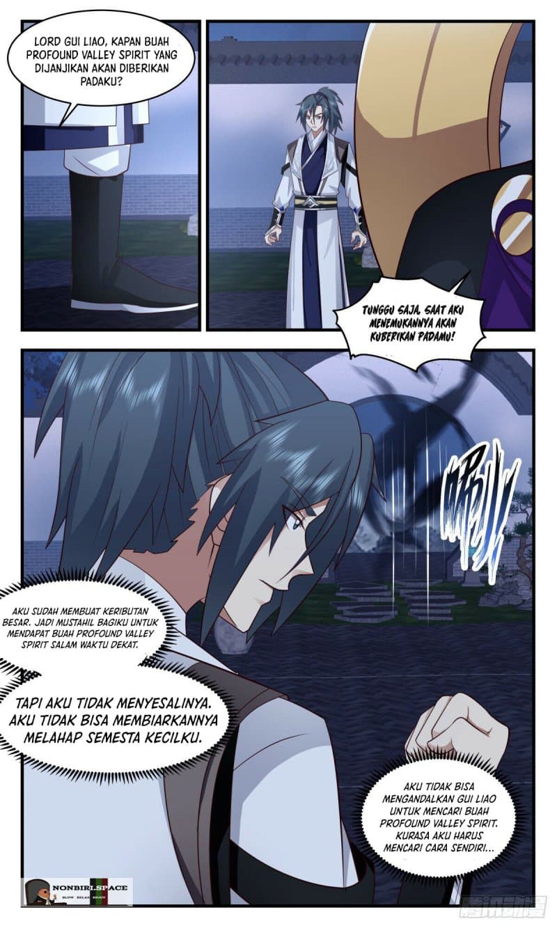 Halaman 12 dari Martial Peak Chapter 3119