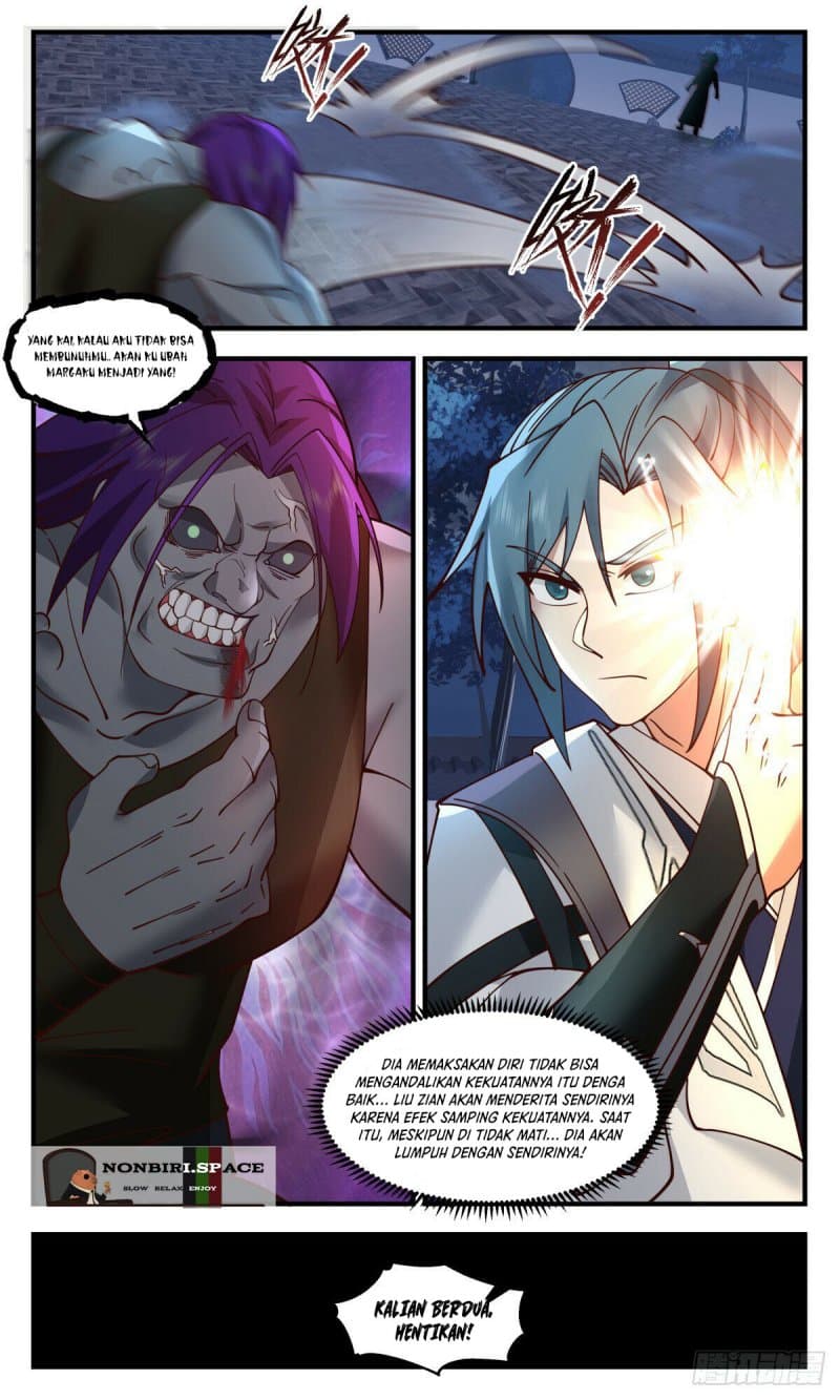 Halaman 4 dari Martial Peak Chapter 3119