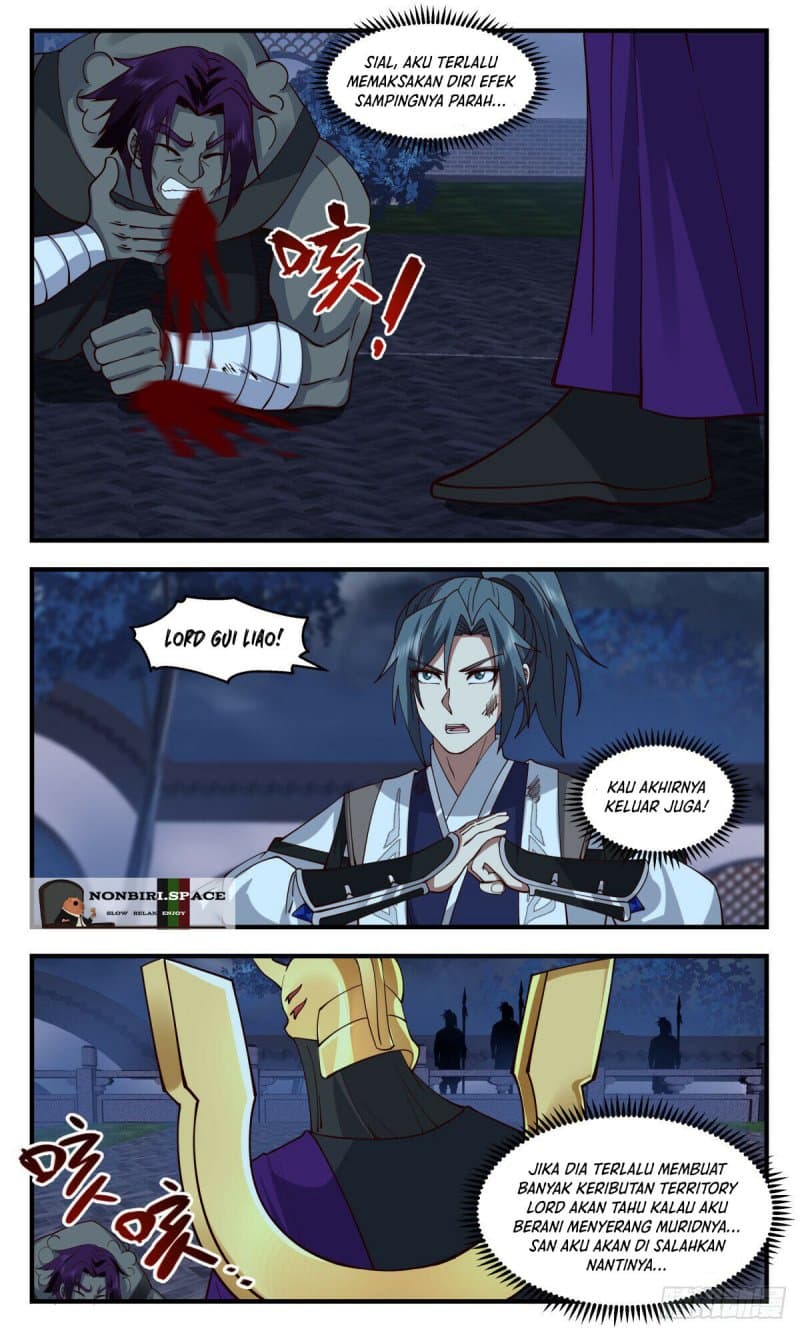 Halaman 6 dari Martial Peak Chapter 3119