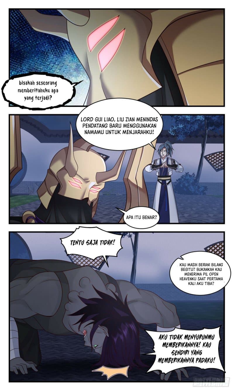 Halaman 7 dari Martial Peak Chapter 3119