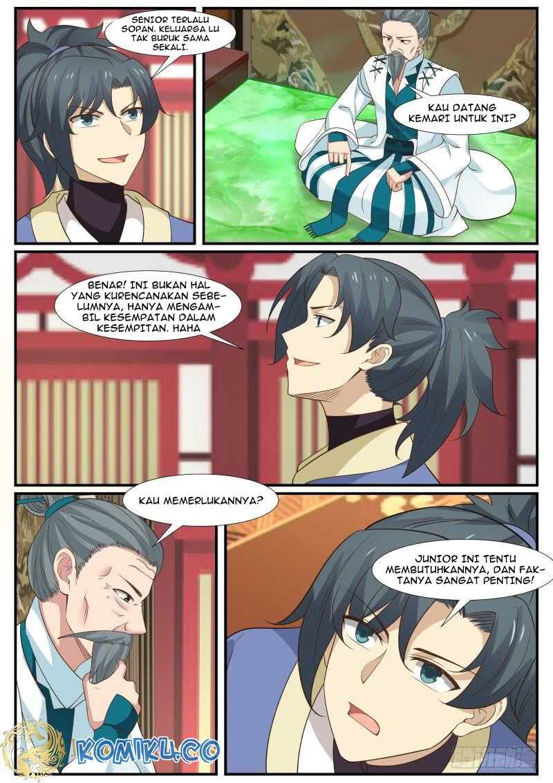 Halaman 11 dari Martial Peak Chapter 312
