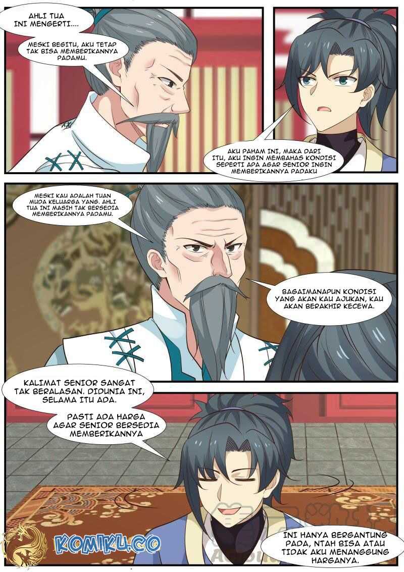 Halaman 12 dari Martial Peak Chapter 312