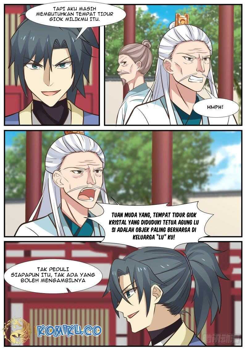 Halaman 14 dari Martial Peak Chapter 312
