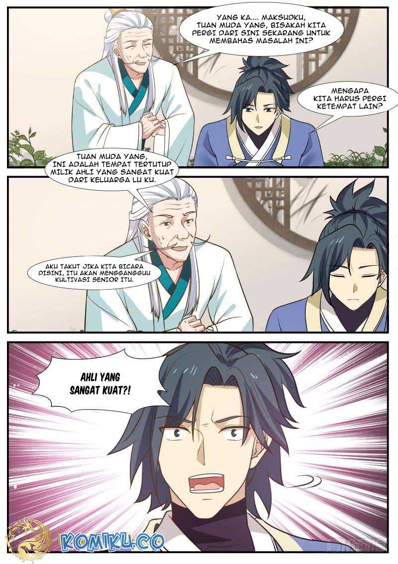 Halaman 4 dari Martial Peak Chapter 312