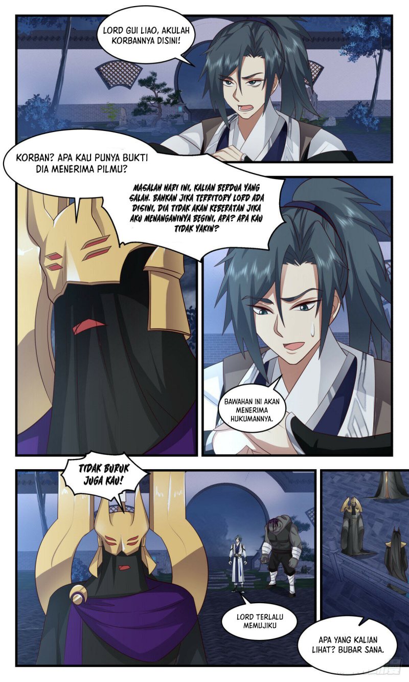 Halaman 11 dari Martial Peak Chapter 3120