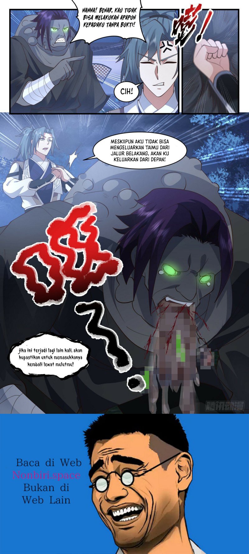 Halaman 13 dari Martial Peak Chapter 3120