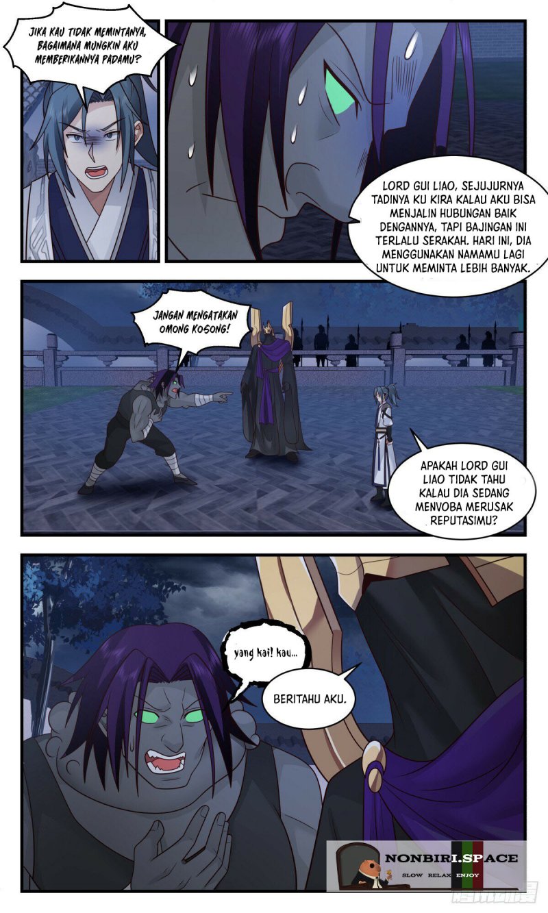 Halaman 8 dari Martial Peak Chapter 3120