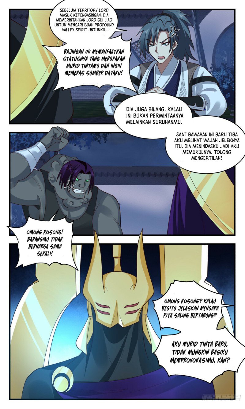 Halaman 9 dari Martial Peak Chapter 3120