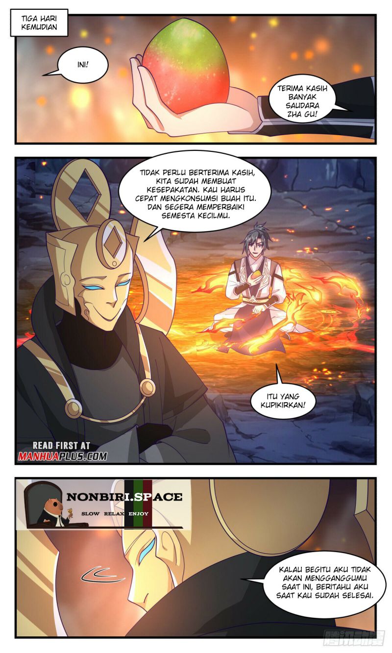 Halaman 10 dari Martial Peak Chapter 3121