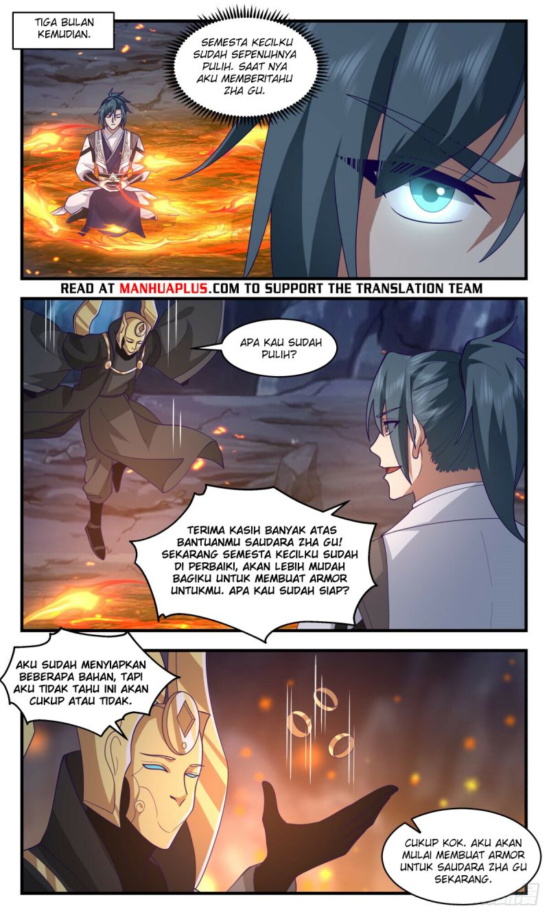 Halaman 11 dari Martial Peak Chapter 3121
