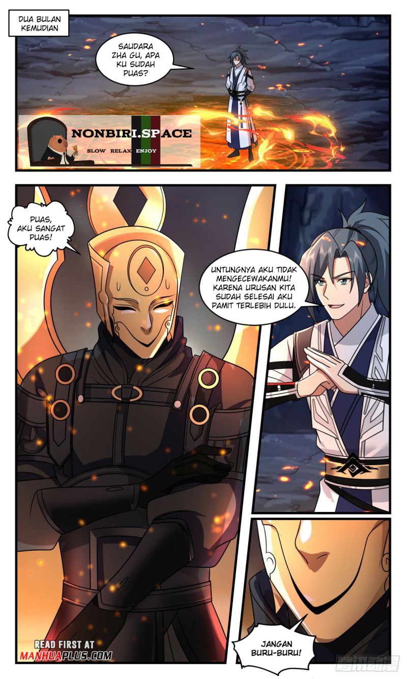 Halaman 12 dari Martial Peak Chapter 3121