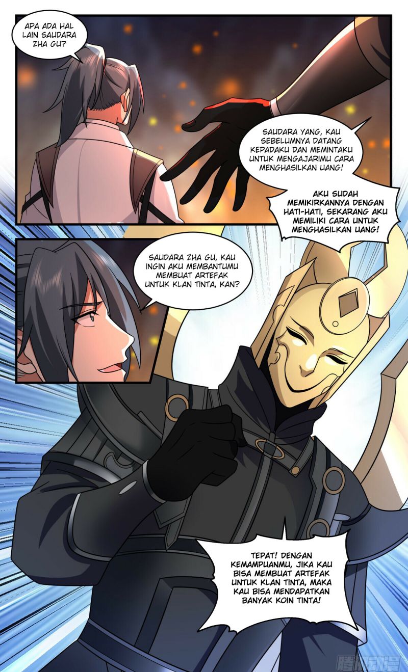 Halaman 13 dari Martial Peak Chapter 3121