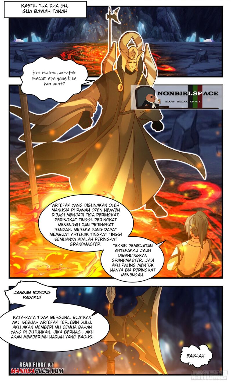 Halaman 2 dari Martial Peak Chapter 3121