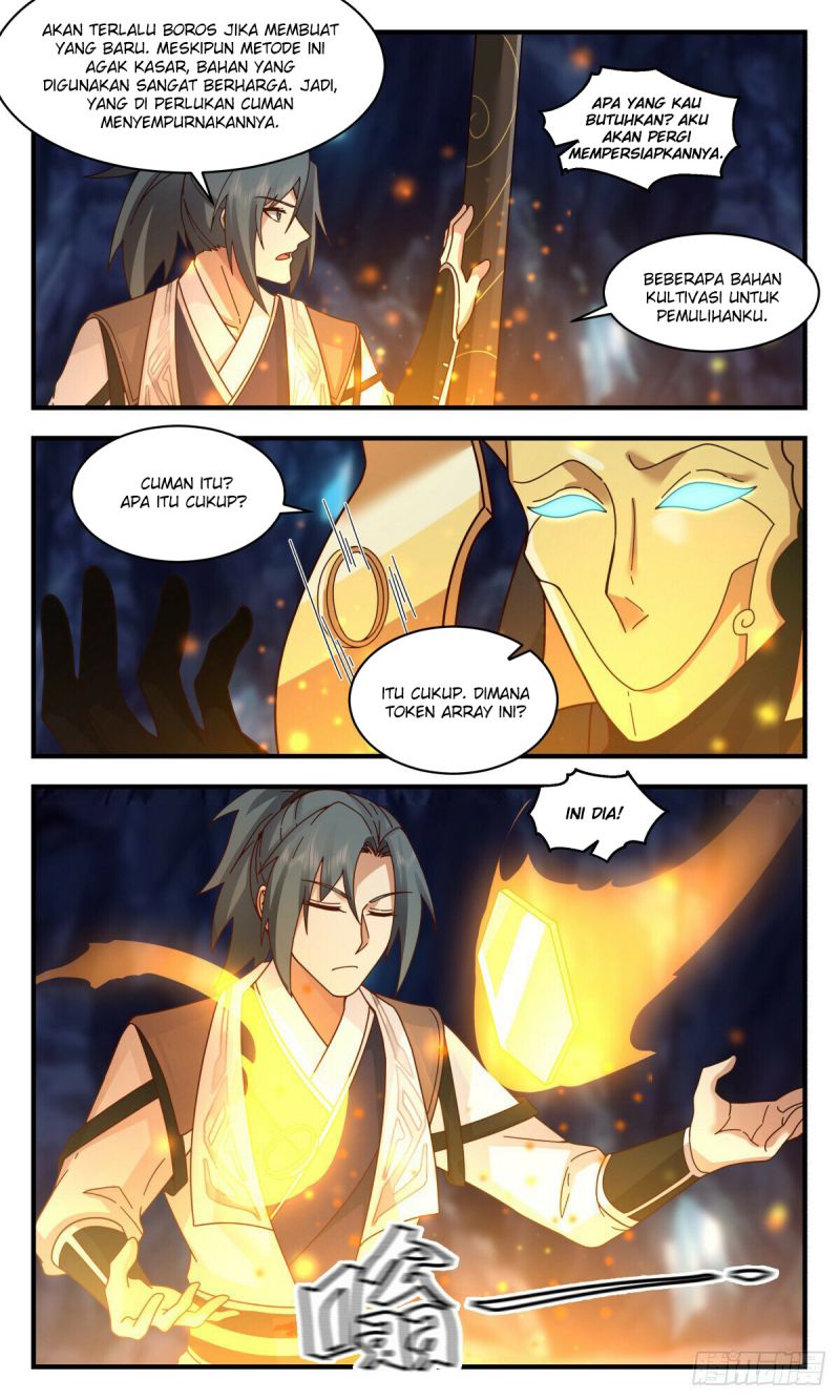 Halaman 3 dari Martial Peak Chapter 3121