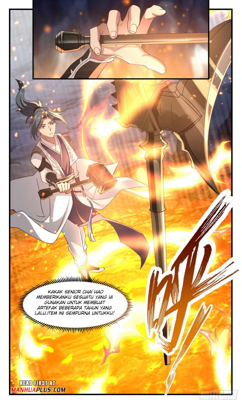 Halaman 4 dari Martial Peak Chapter 3121