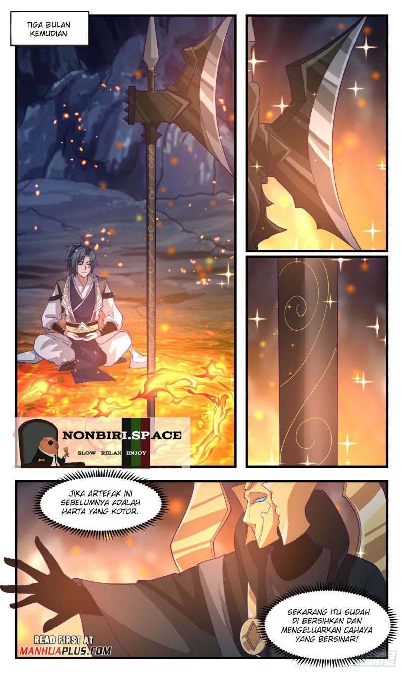 Halaman 6 dari Martial Peak Chapter 3121