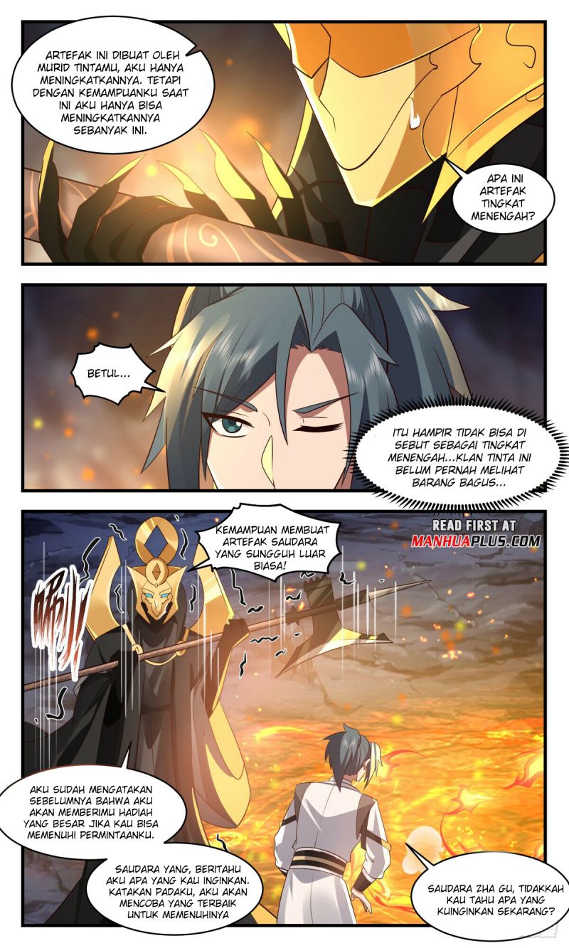 Halaman 8 dari Martial Peak Chapter 3121