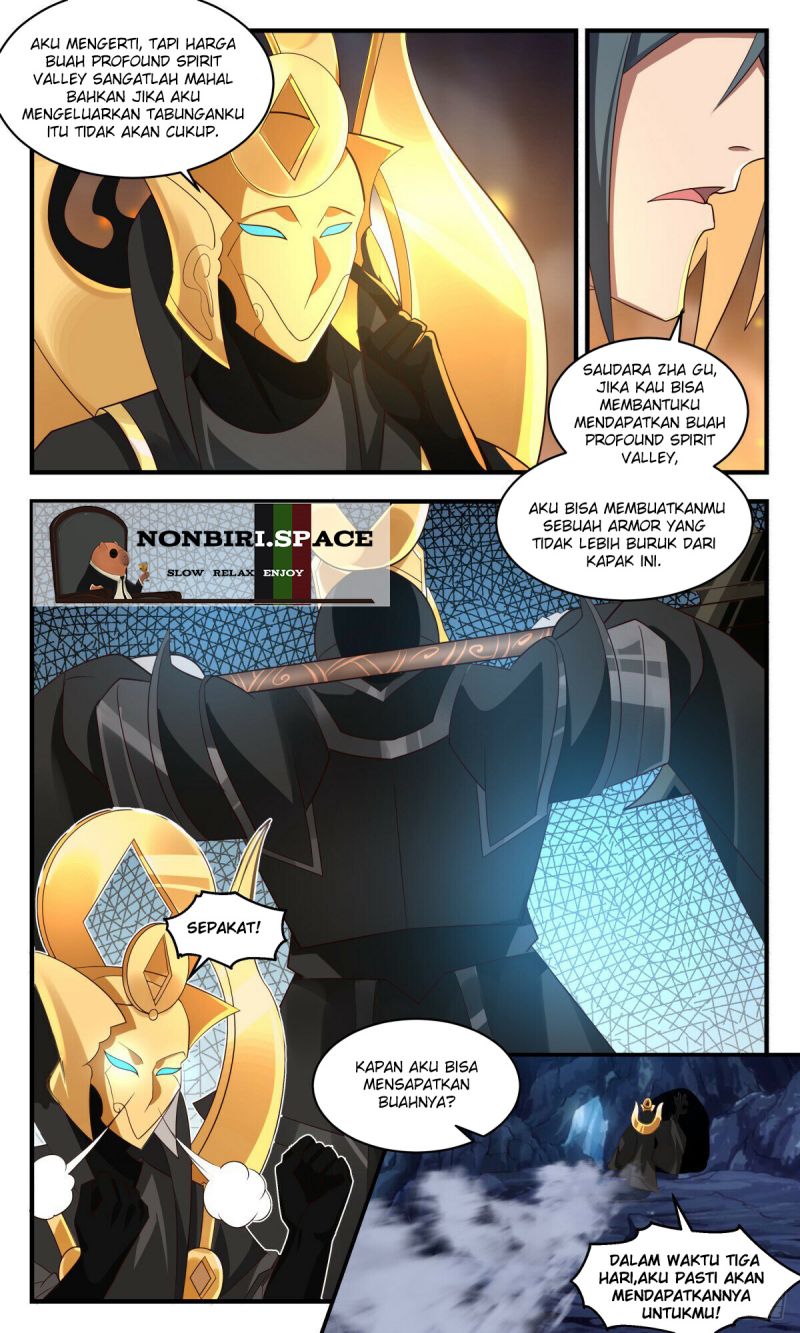 Halaman 9 dari Martial Peak Chapter 3121