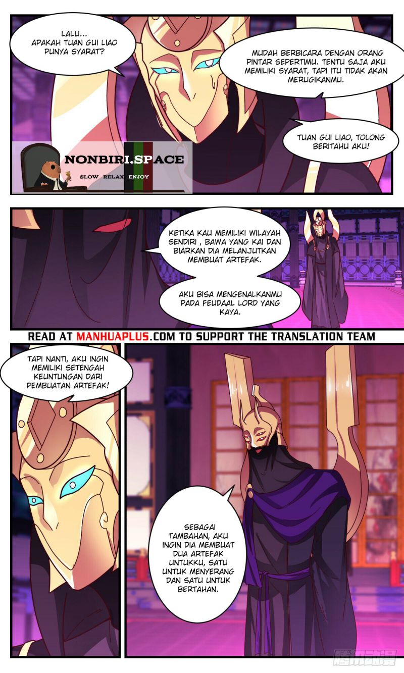 Halaman 11 dari Martial Peak Chapter 3122