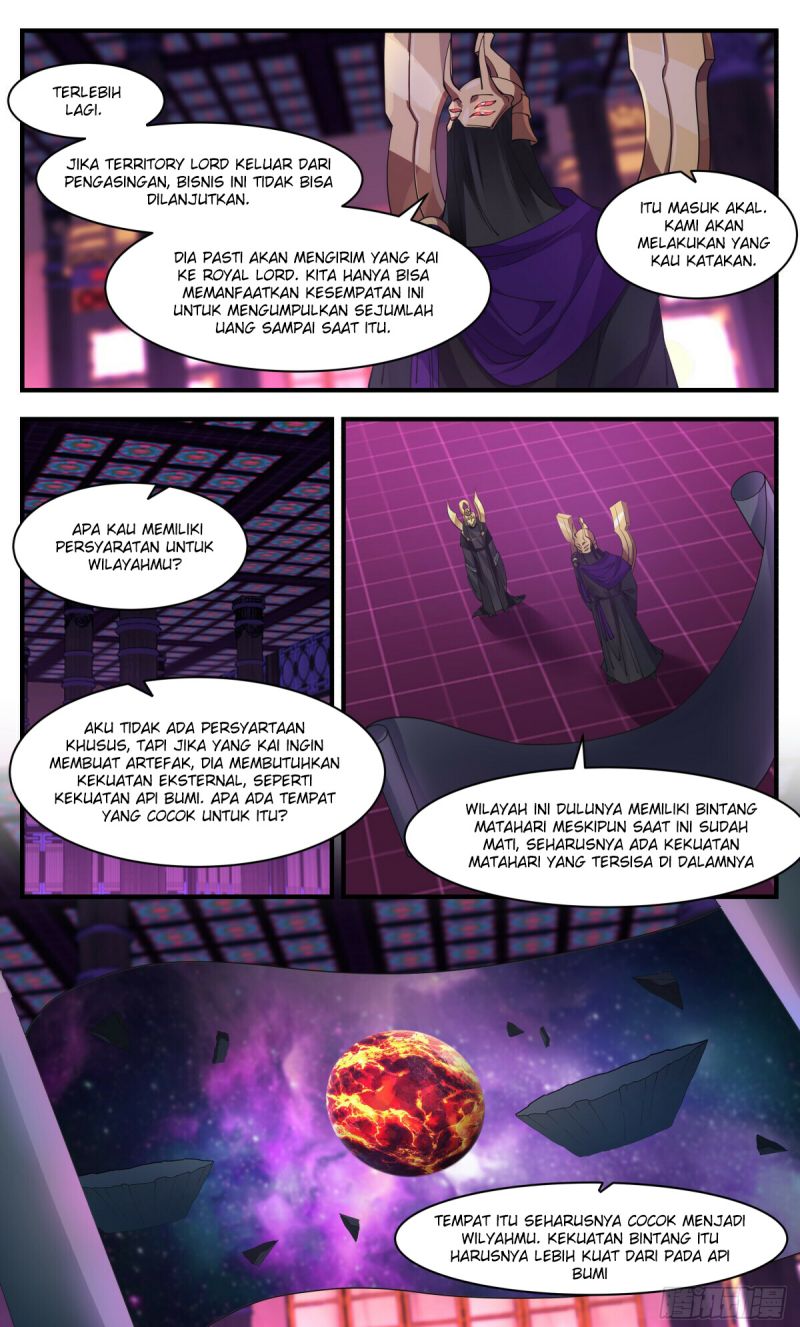 Halaman 13 dari Martial Peak Chapter 3122