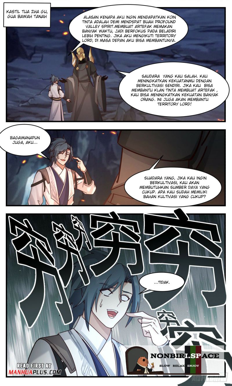Halaman 2 dari Martial Peak Chapter 3122