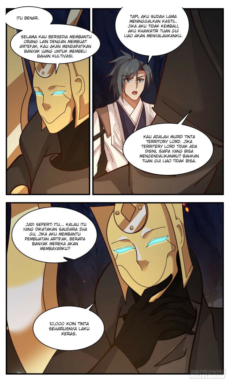 Halaman 3 dari Martial Peak Chapter 3122