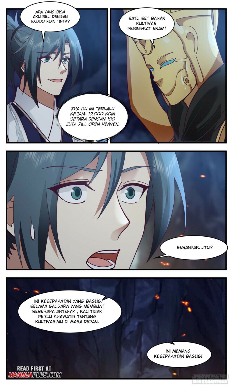 Halaman 4 dari Martial Peak Chapter 3122