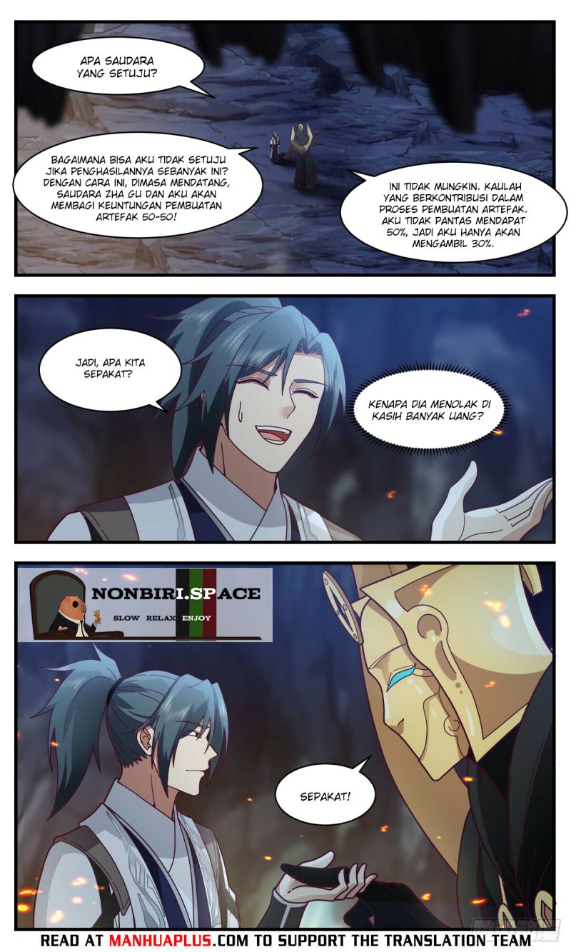 Halaman 5 dari Martial Peak Chapter 3122