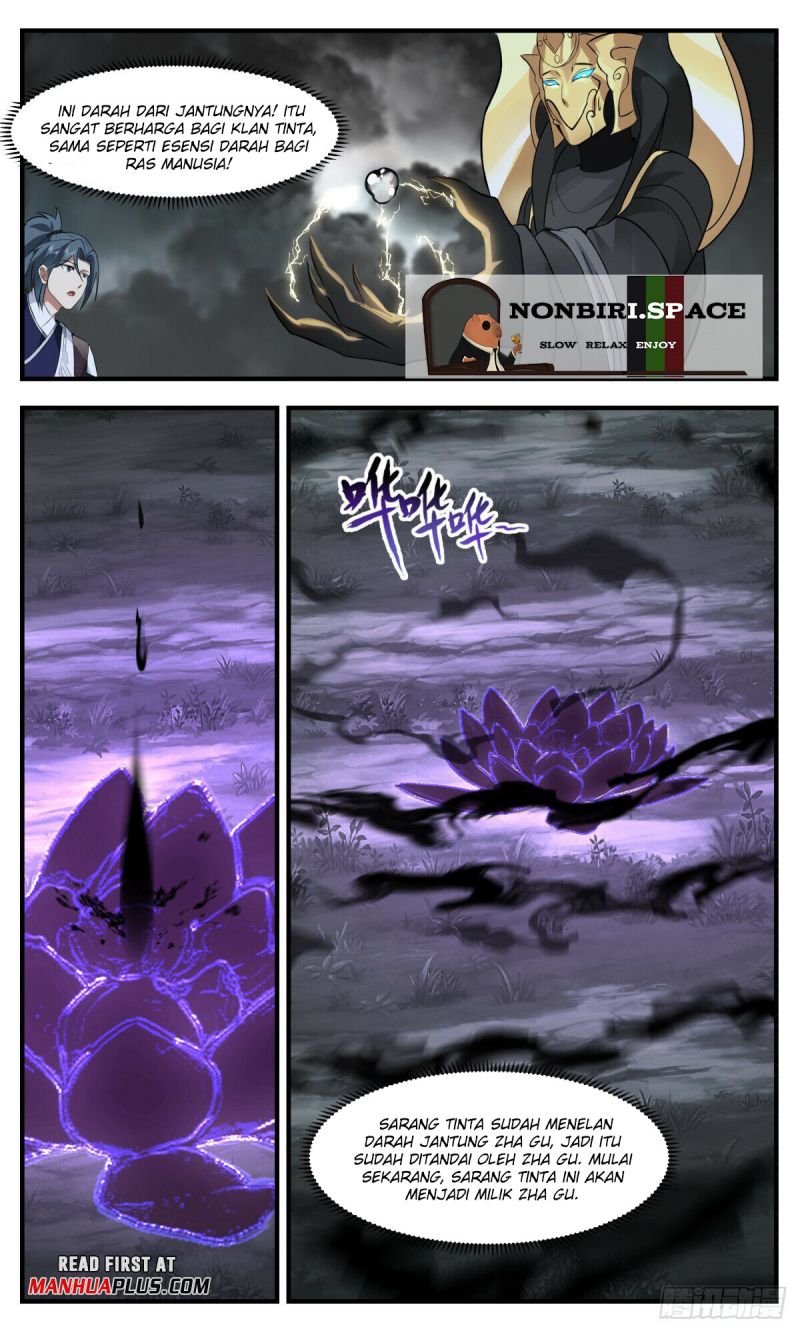 Halaman 10 dari Martial Peak Chapter 3123