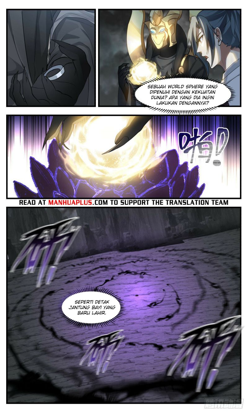 Halaman 11 dari Martial Peak Chapter 3123