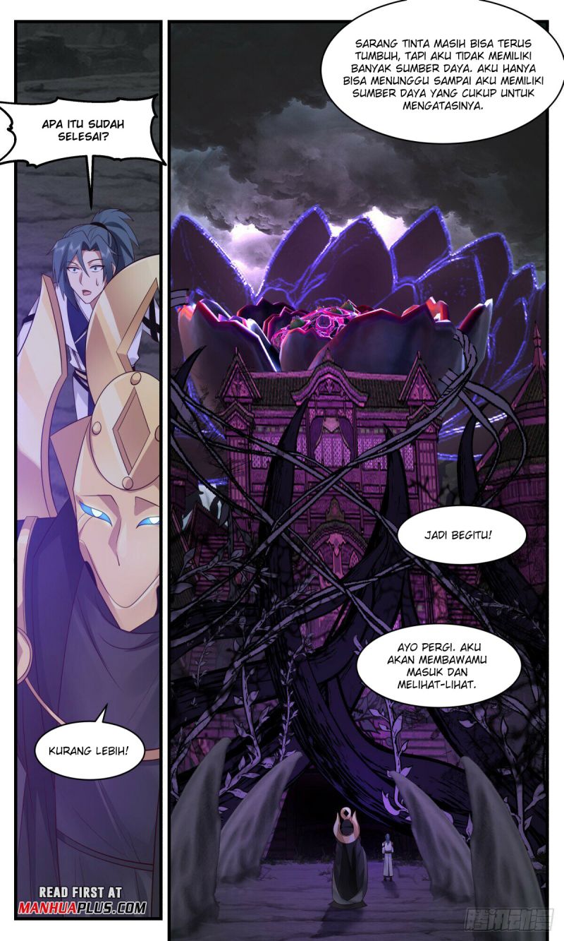 Halaman 12 dari Martial Peak Chapter 3123