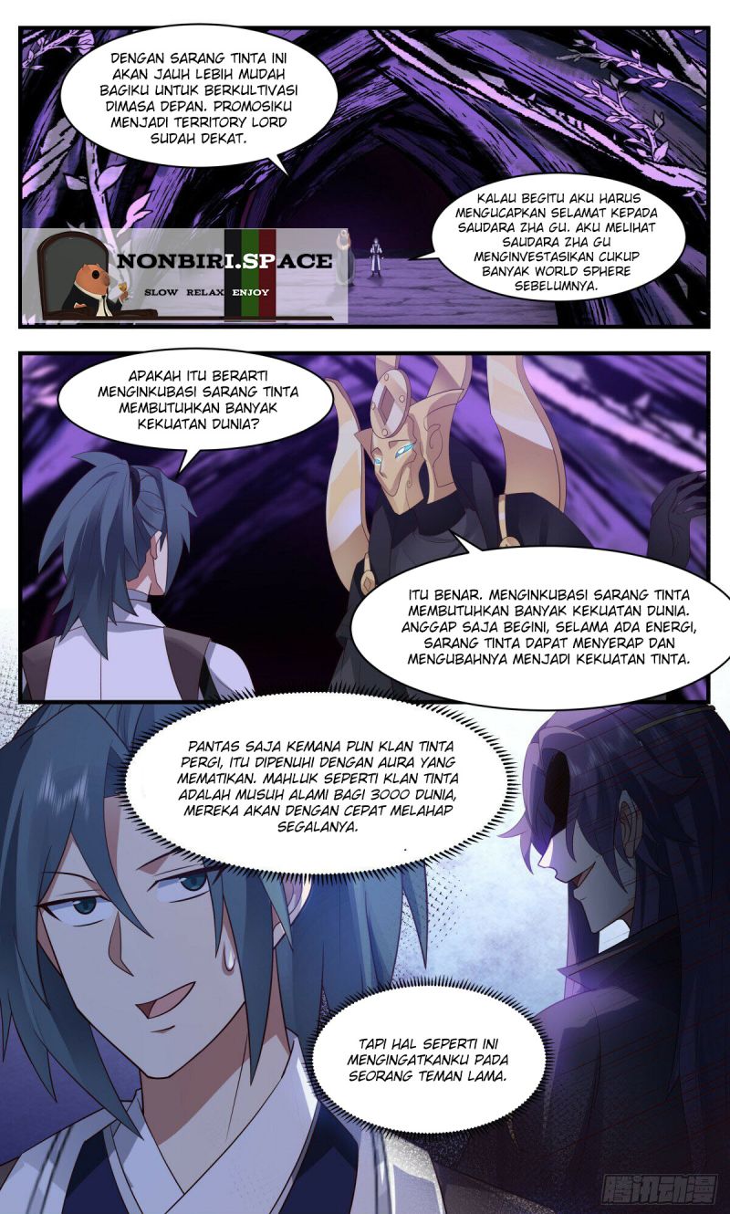 Halaman 13 dari Martial Peak Chapter 3123