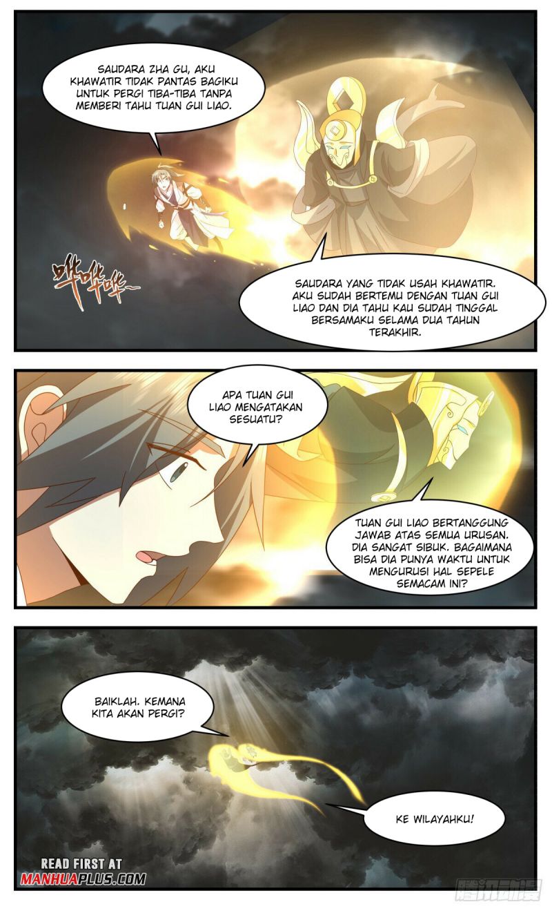 Halaman 2 dari Martial Peak Chapter 3123