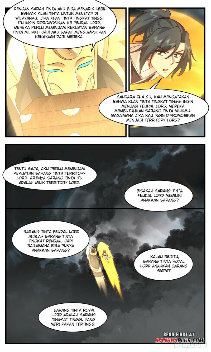 Halaman 6 dari Martial Peak Chapter 3123