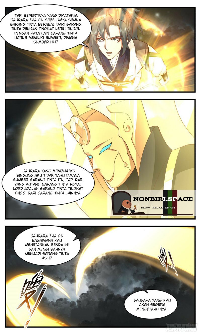 Halaman 7 dari Martial Peak Chapter 3123