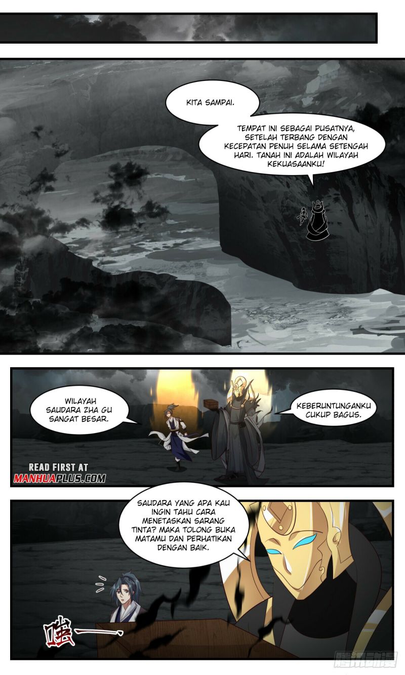 Halaman 8 dari Martial Peak Chapter 3123