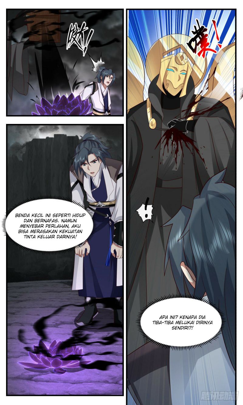 Halaman 9 dari Martial Peak Chapter 3123