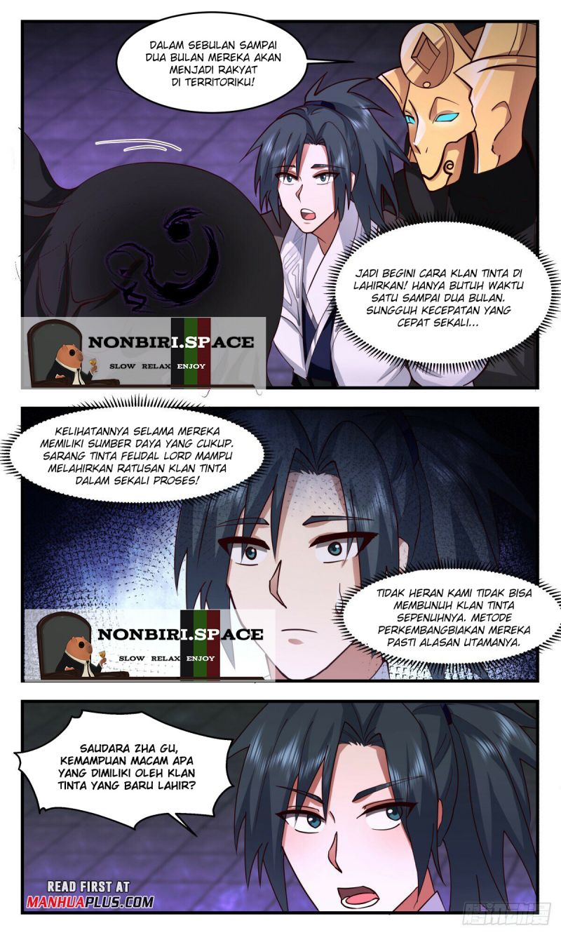 Halaman 11 dari Martial Peak Chapter 3124