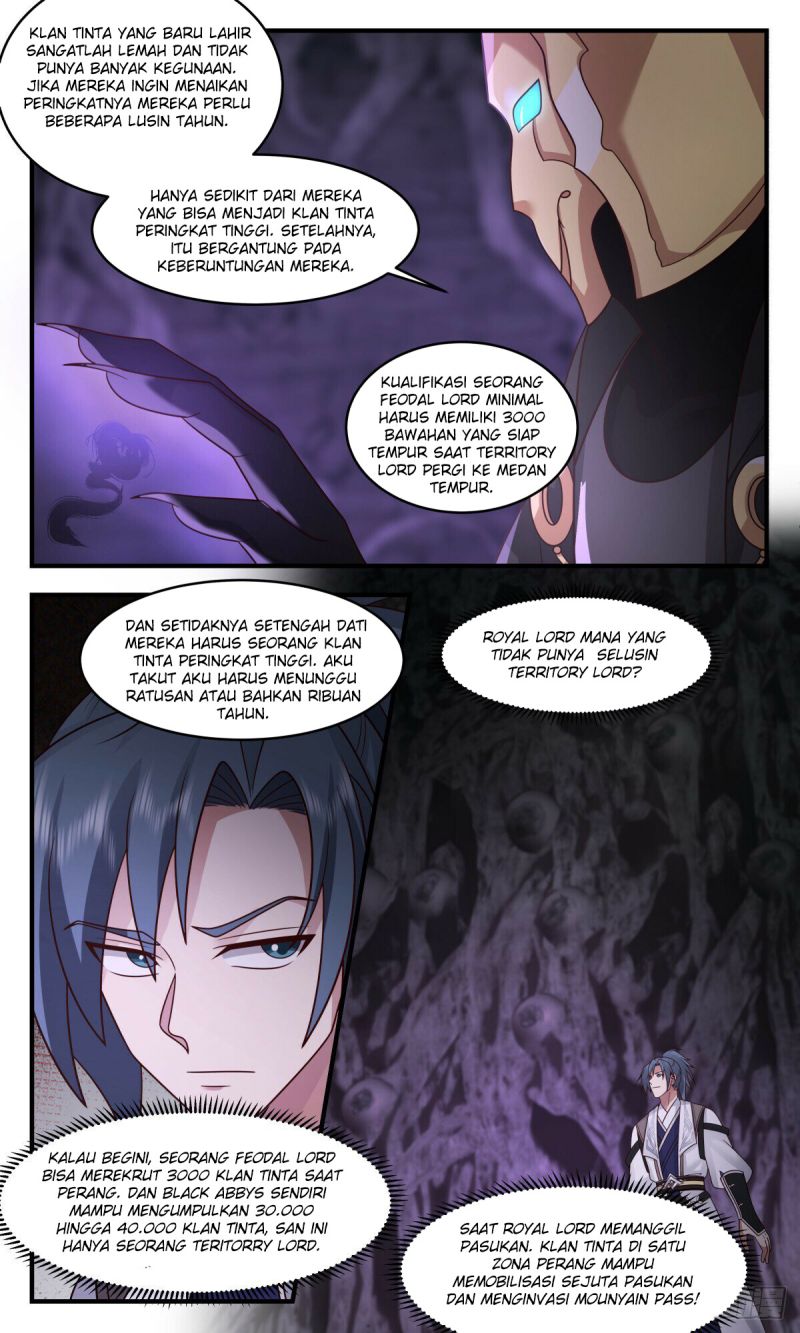 Halaman 12 dari Martial Peak Chapter 3124