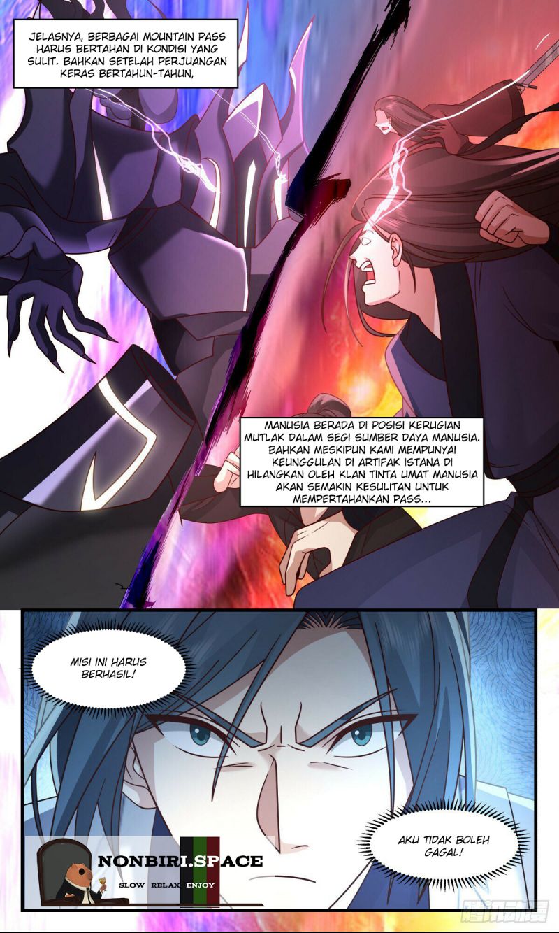 Halaman 13 dari Martial Peak Chapter 3124