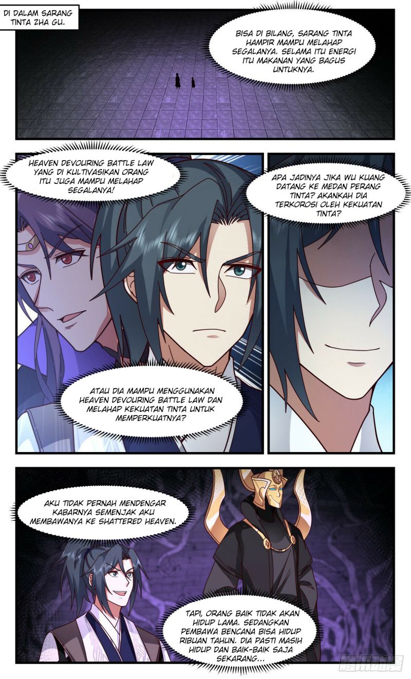 Halaman 2 dari Martial Peak Chapter 3124