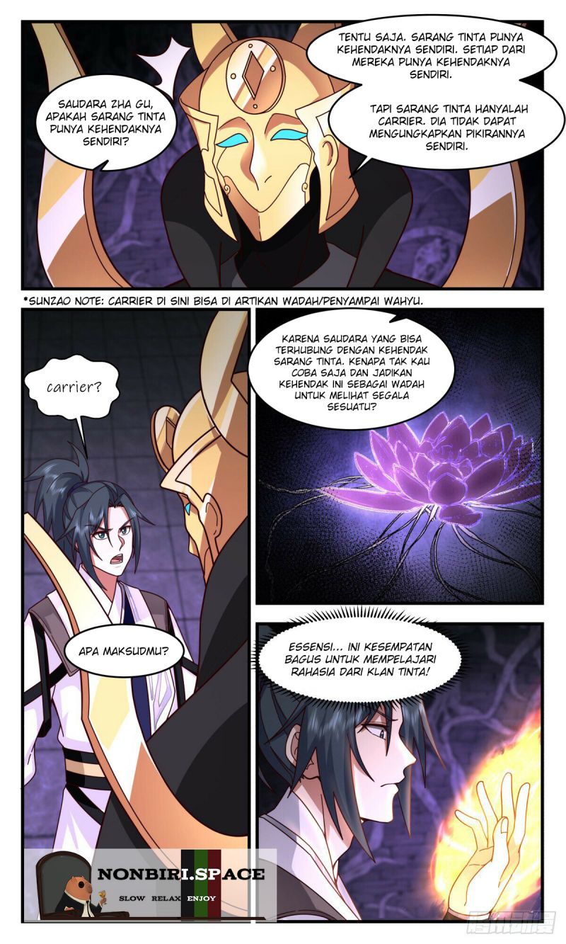 Halaman 3 dari Martial Peak Chapter 3124