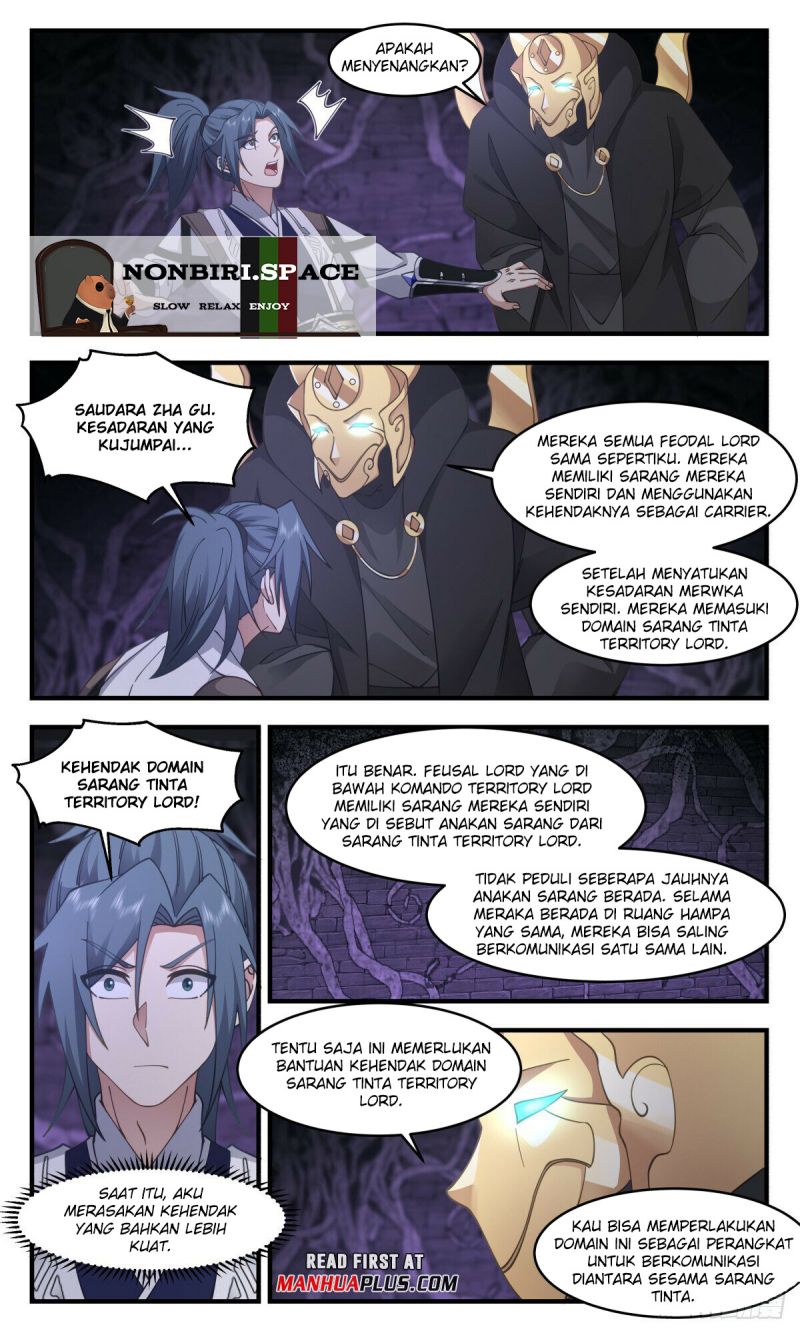Halaman 7 dari Martial Peak Chapter 3124