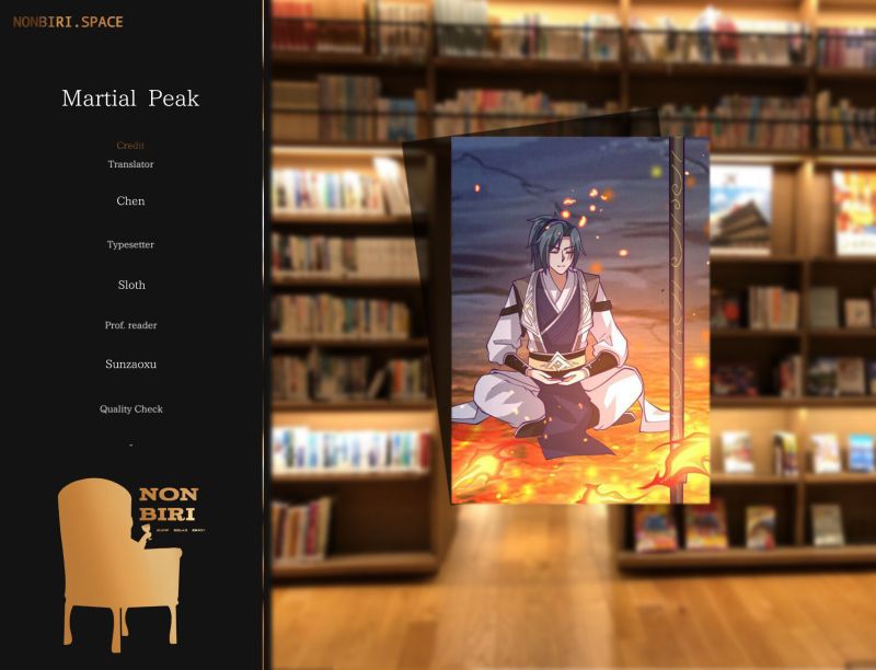 Halaman 1 dari Martial Peak Chapter 3125