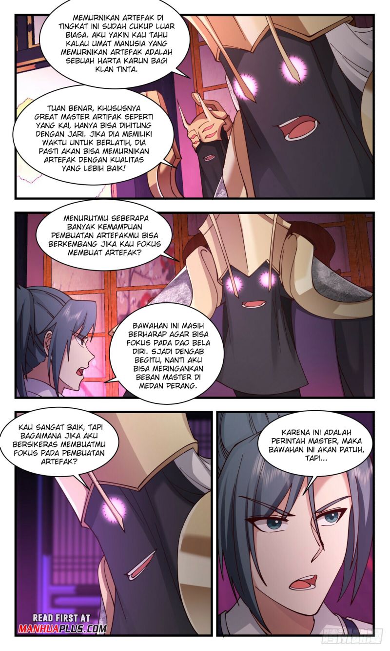 Halaman 10 dari Martial Peak Chapter 3125